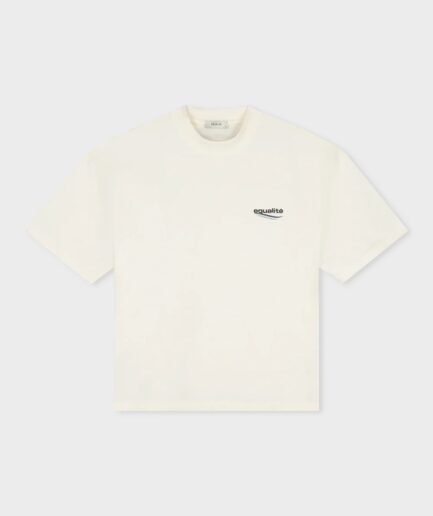 EQUALITÉ GOLDEN HOUR BOXY TEE OFF-WHITE
