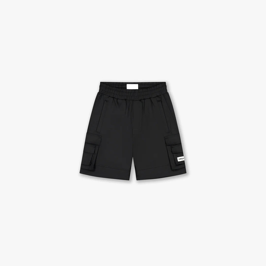 Croyez Classic Cargo Shorts | Black