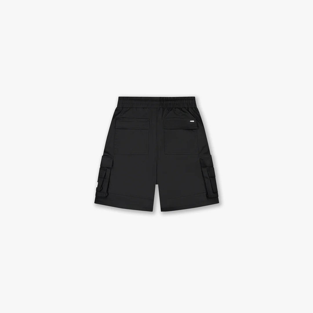 Croyez Classic Cargo Shorts | Black