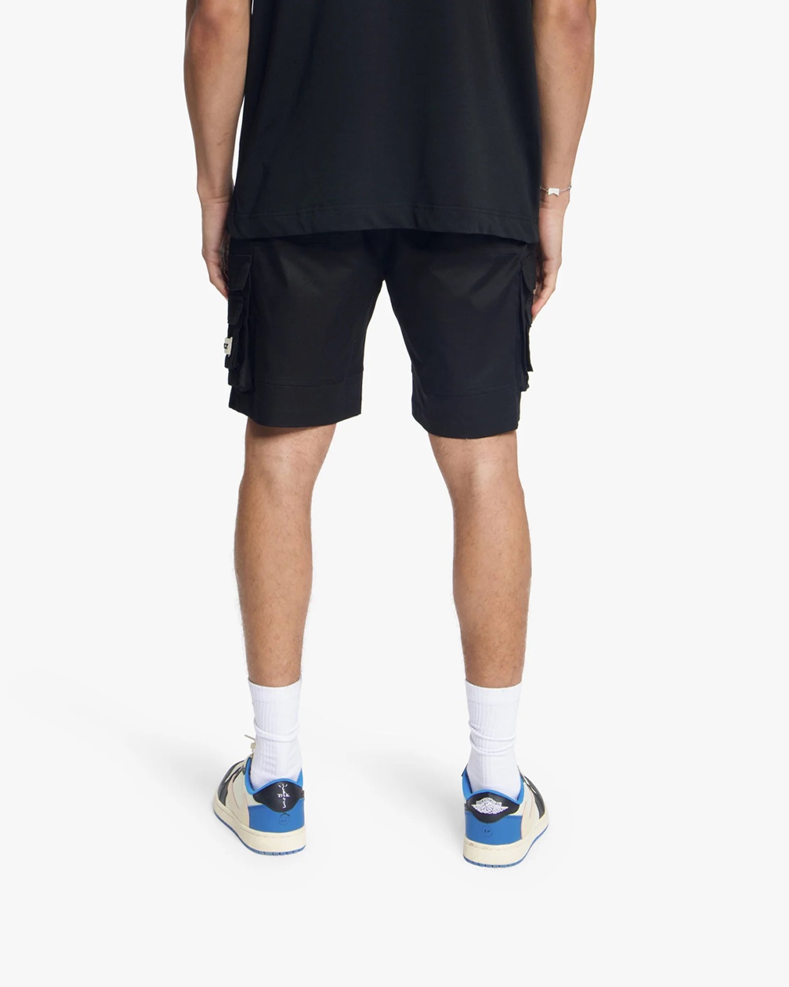 Croyez Classic Cargo Shorts | Black