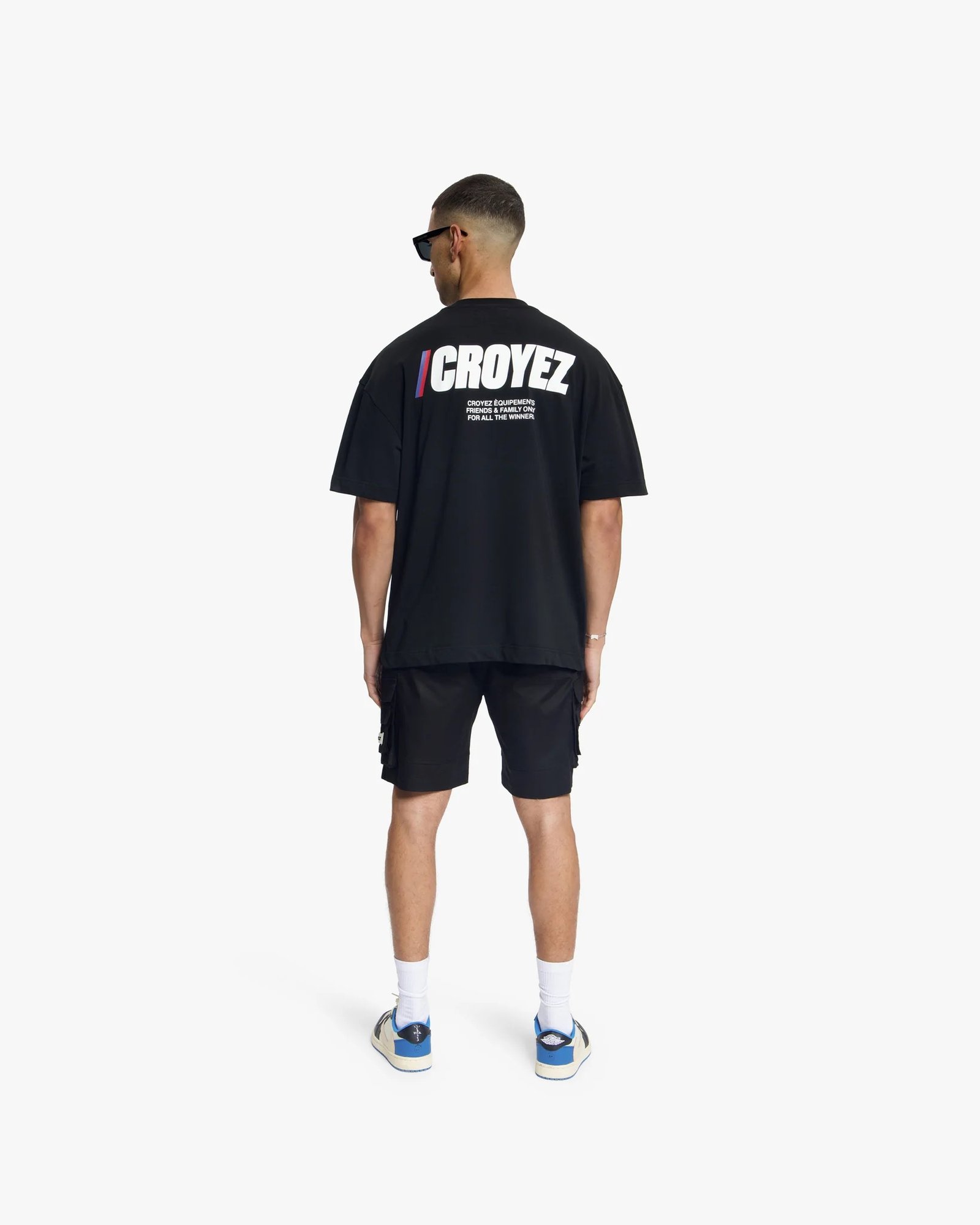 Croyez Classic Cargo Shorts | Black
