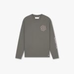 Croyez Contour De La Fleur Longsleeve | Washed Brown