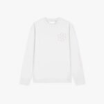 Croyez Contour De La Fleur Longsleeve | Light Grey