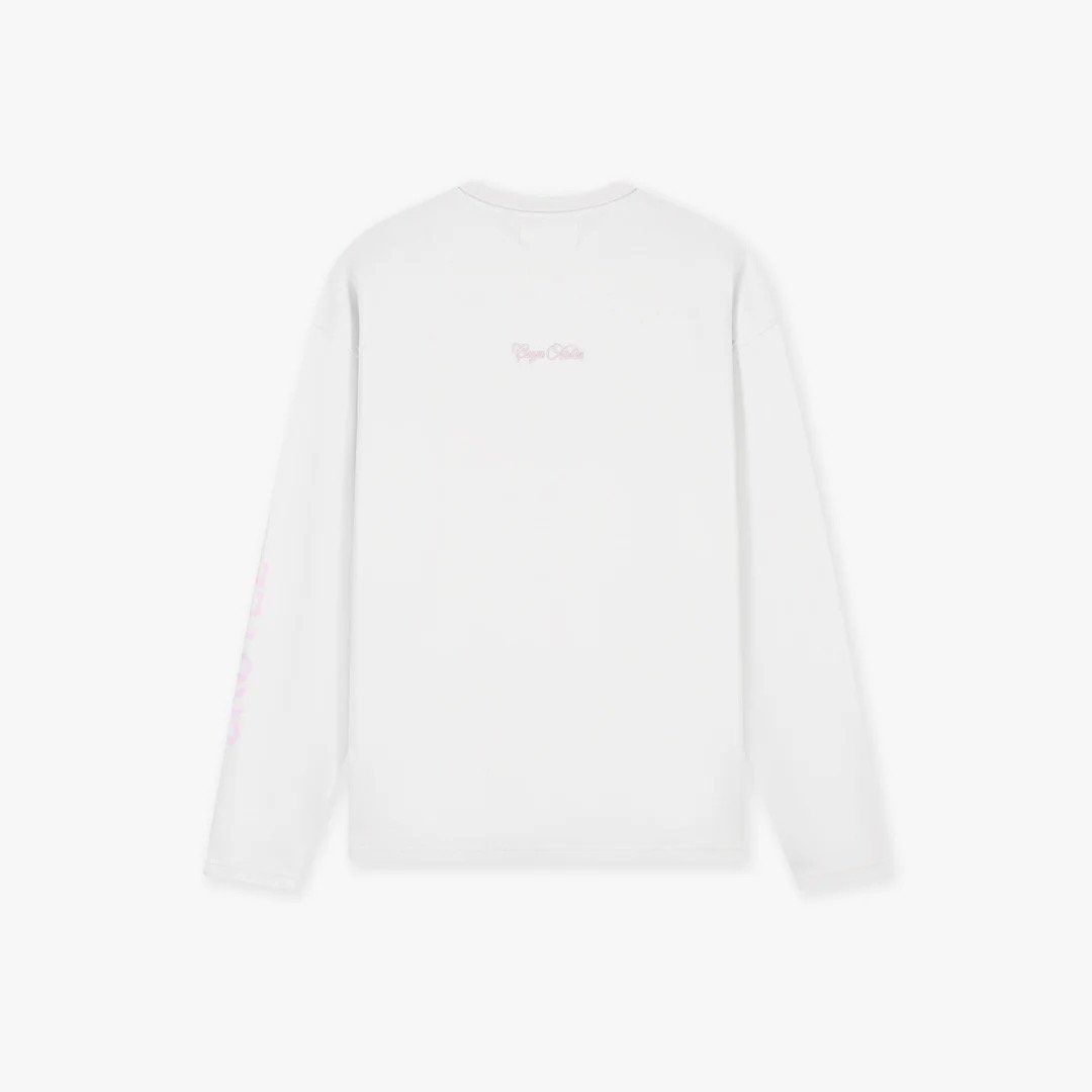 Croyez Contour De La Fleur Longsleeve | Light Grey