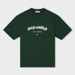 EQUALITÉ: CELESTE OVERSIZED TEE GREEN