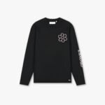 Croyez Contour De La Fleur Longsleeve | Black