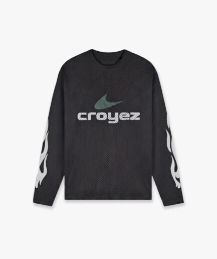 Croyez Service Dept Longsleeve | Black