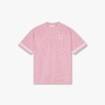 Croyez Mesh Jersey | Pink