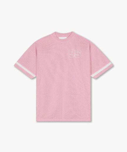 Croyez Mesh Jersey | Pink