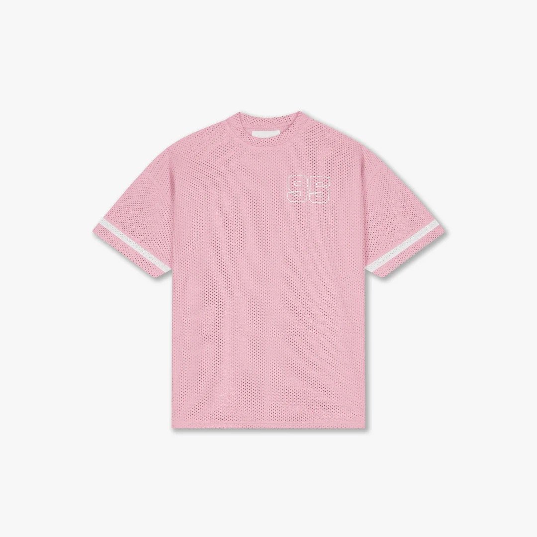 Croyez Mesh Jersey | Pink