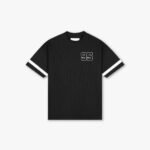 Croyez Mesh Jersey | Black