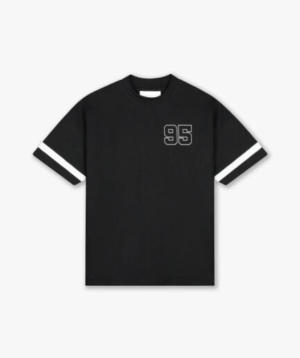 Croyez Mesh Jersey | Black