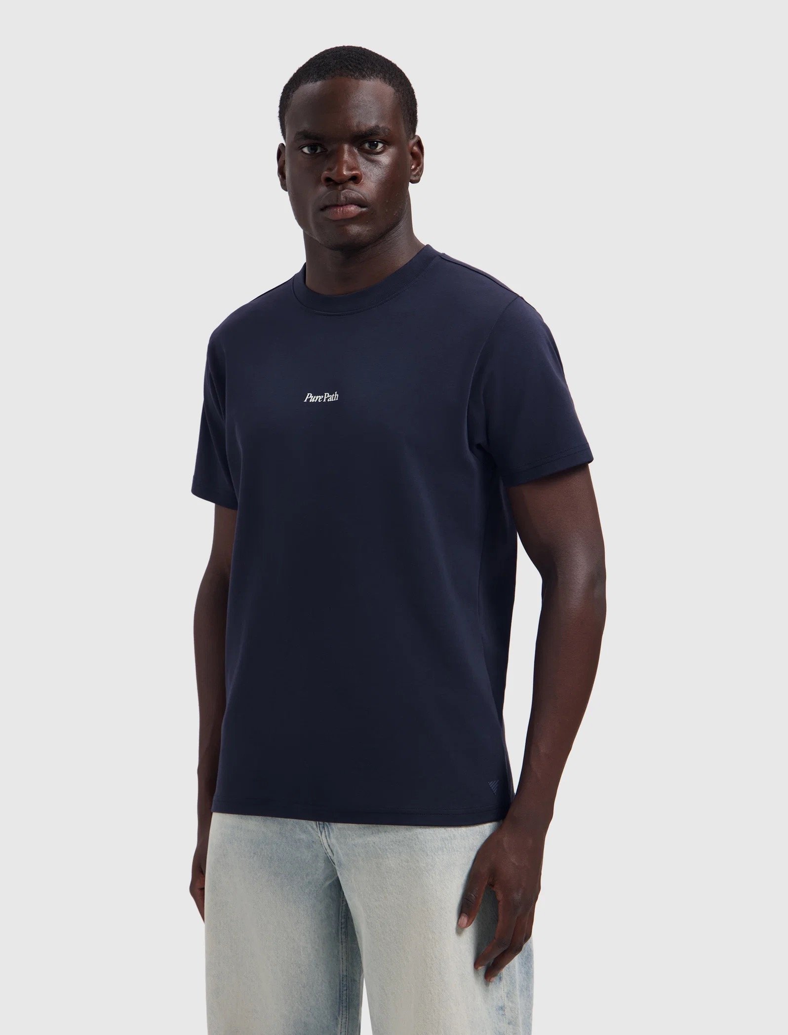 PURE PATH LANDSCAPE VIEW T-SHIRT DARK NAVY 26030104
