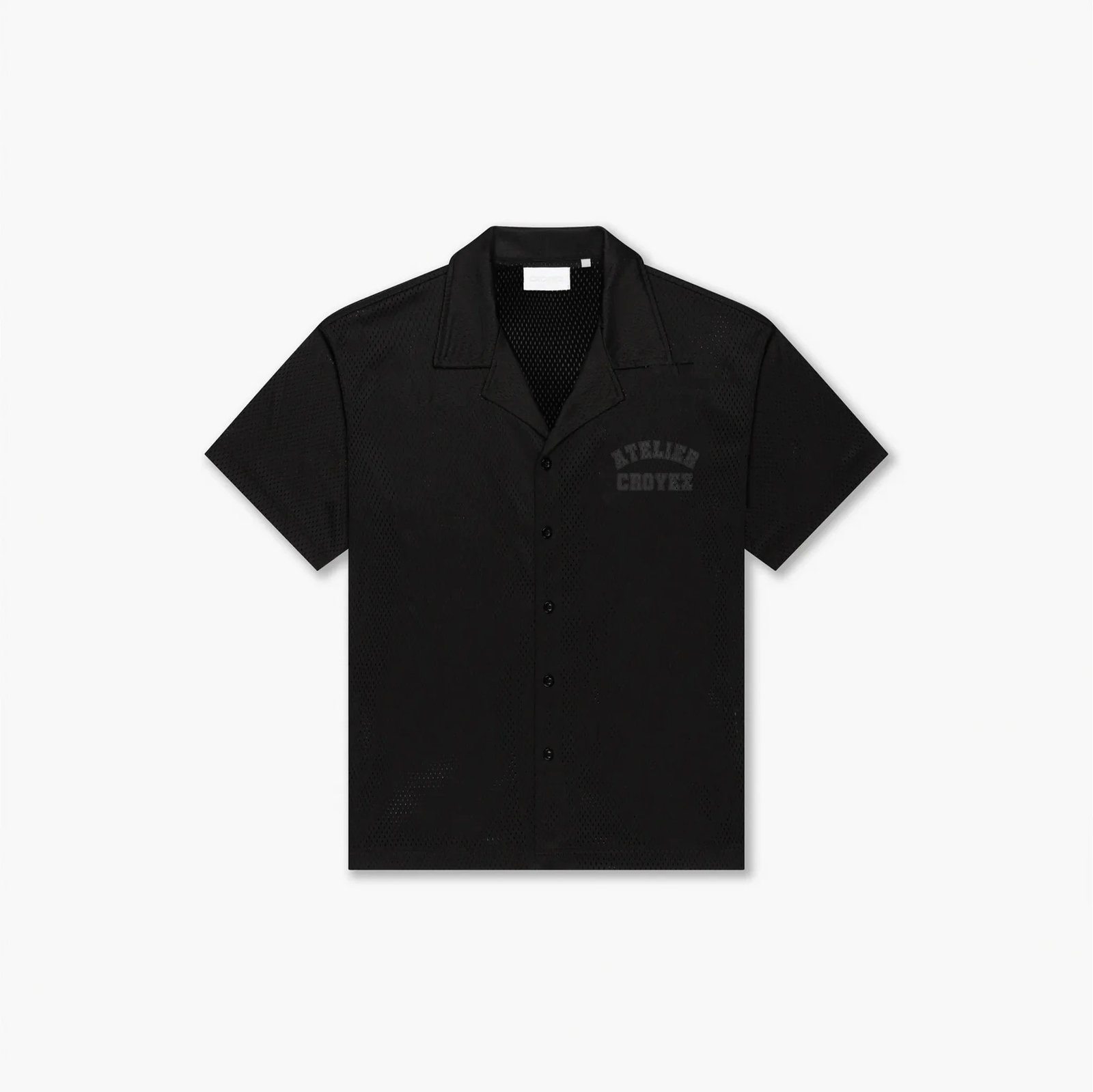 Croyez Mesh Atelier Shirt | Black