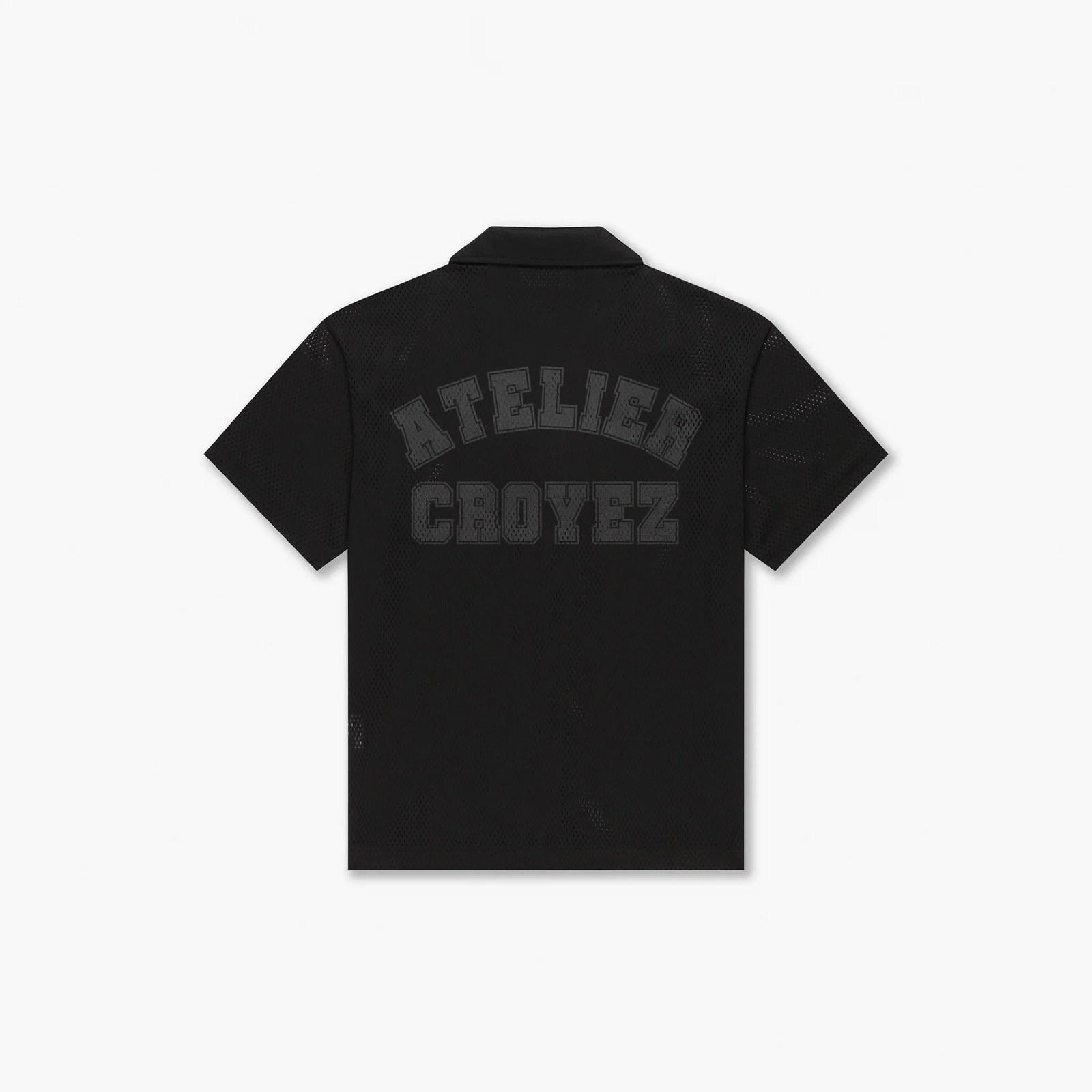 Croyez Mesh Atelier Shirt | Black
