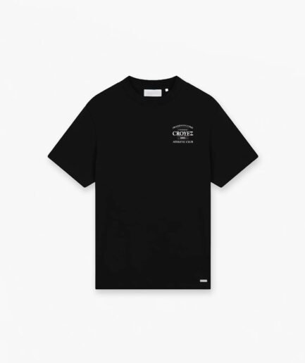 Croyez Overlay Fraternite T-Shirt | Black