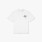 Croyez Overlay Fraternite T-Shirt | White