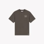 Croyez Overlay Fraternite T-Shirt | Washed Brown