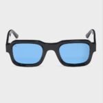 EQUALITÉ: MARTIN SUNGLASSES BLACK & BLUE