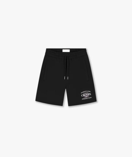 Croyez Overlay Fraternite Shorts | Black