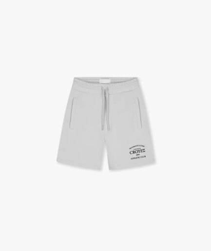 Croyez Overlay Fraternite Shorts | Light Grey