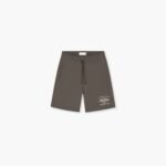Croyez Overlay Fraternite Shorts | Washed Brown