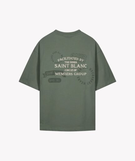 Saint Blanc: INNER CIRCLE T-SHIRT BEETLE