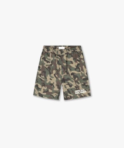 Croyez Relaxed Camo Shorts | Camo