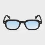 EQUALITÉ: LINA SUNGLASSES BLACK & BLUE