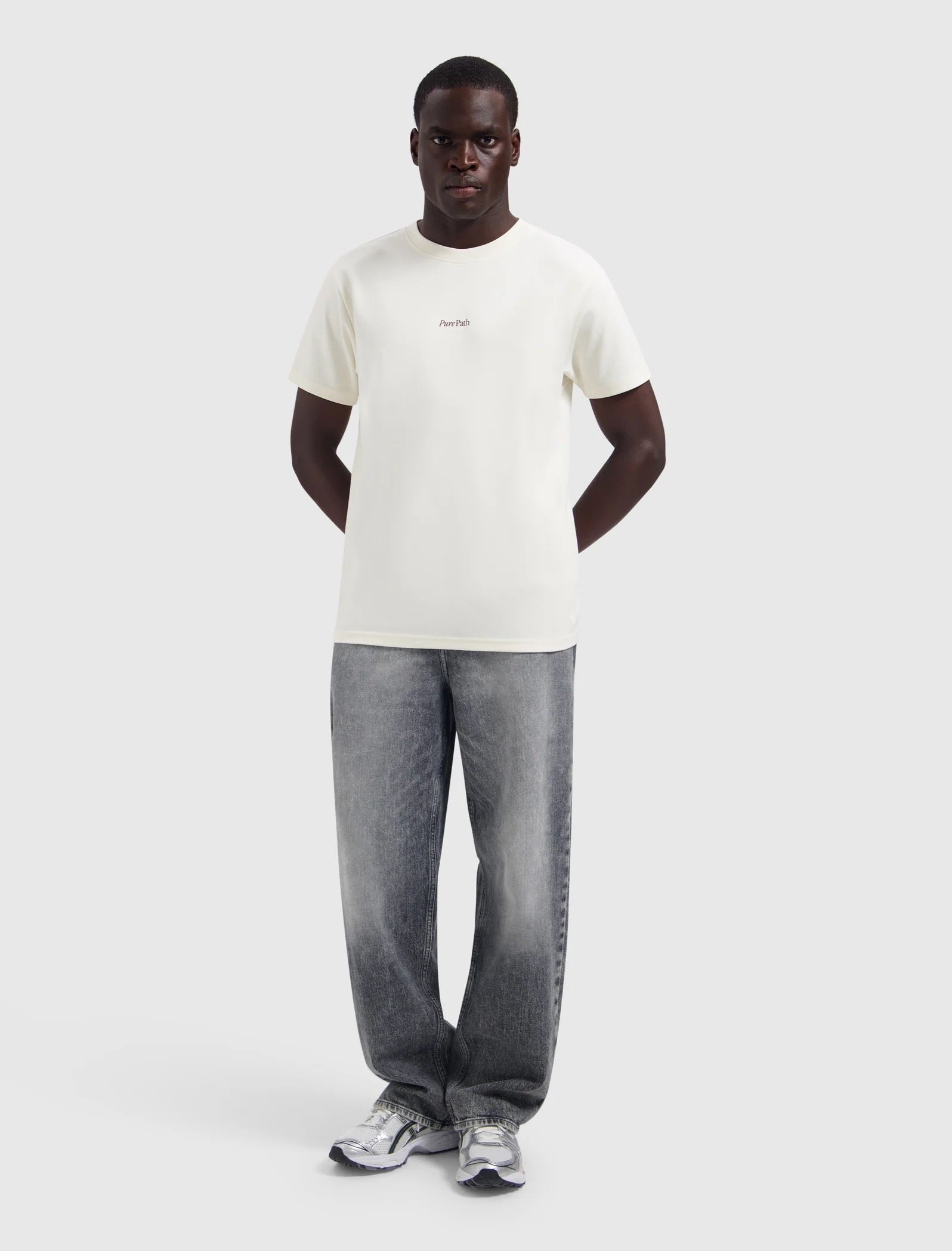 PURE PATH LANDSCAPE VIEW T-SHIRT ECRU 26030104