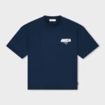 EQUALITÉ SOCIETÉ RESORT BOXY TEE NAVY