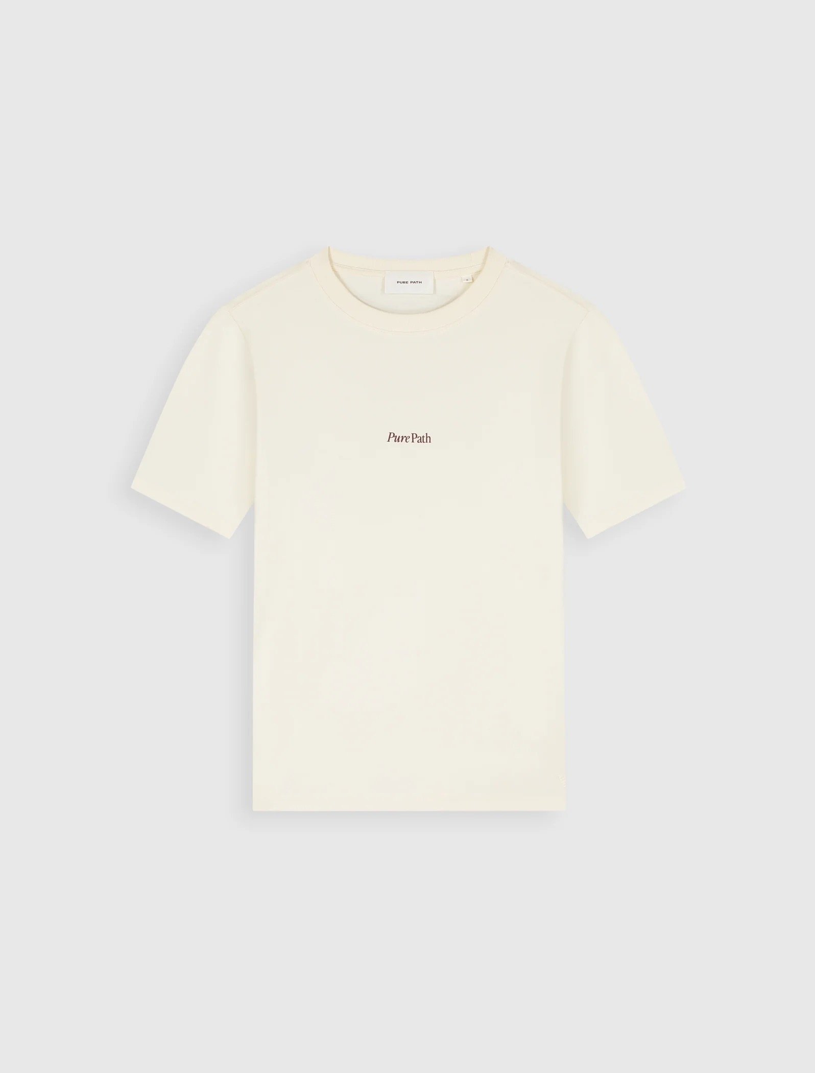 PURE PATH LANDSCAPE VIEW T-SHIRT ECRU 26030104