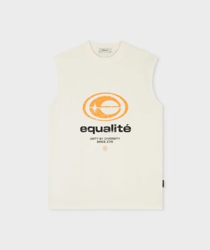 EQUALITÉ ELAN TANKTOP OFF-WHITE