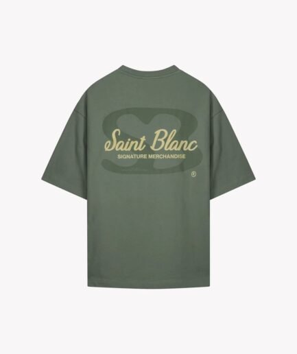 Saint Blanc: SIGNATURE T-SHIRT BEETLE