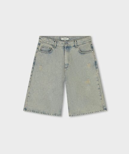 EQUALITÉ JULLIAN DENIM JORTS AZURE BLUE