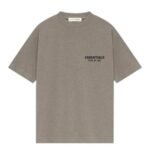 FEAR OF GOD ESSENTIALS CLASSIC FIT T-SHIRT - HOMESTEAD HEATHER