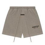 FEAR OF GOD ESSENTIALS CLASSIC SHORT - HOMESTEAD HEATHER