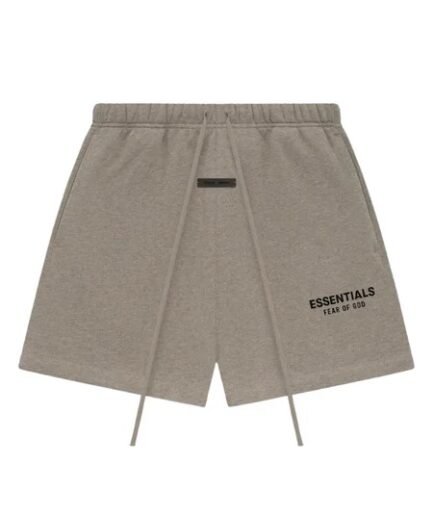 FEAR OF GOD ESSENTIALS CLASSIC SHORT - HOMESTEAD HEATHER