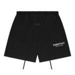 FEAR OF GOD ESSENTIALS CLASSIC SHORT - BLACK/WHITE