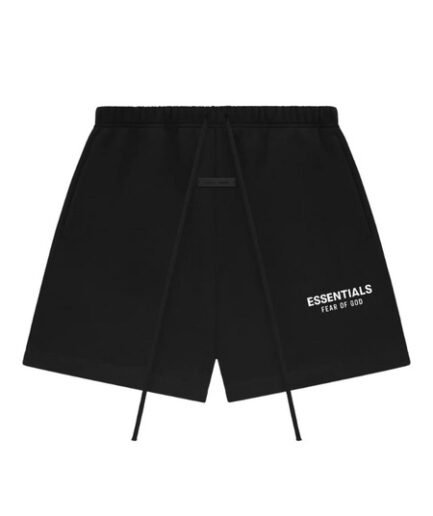 FEAR OF GOD ESSENTIALS CLASSIC SHORT - BLACK/WHITE