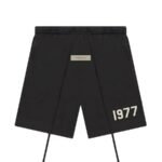 FEAR OF GOD ESSENTIALS 1977 SHORT - IRON