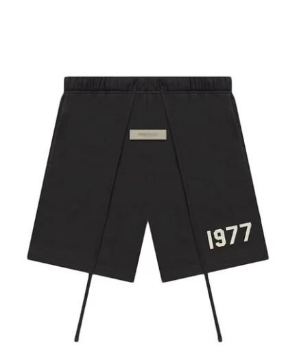 FEAR OF GOD FEAR OF GOD ESSENTIALS 1977 SHORT - IRON