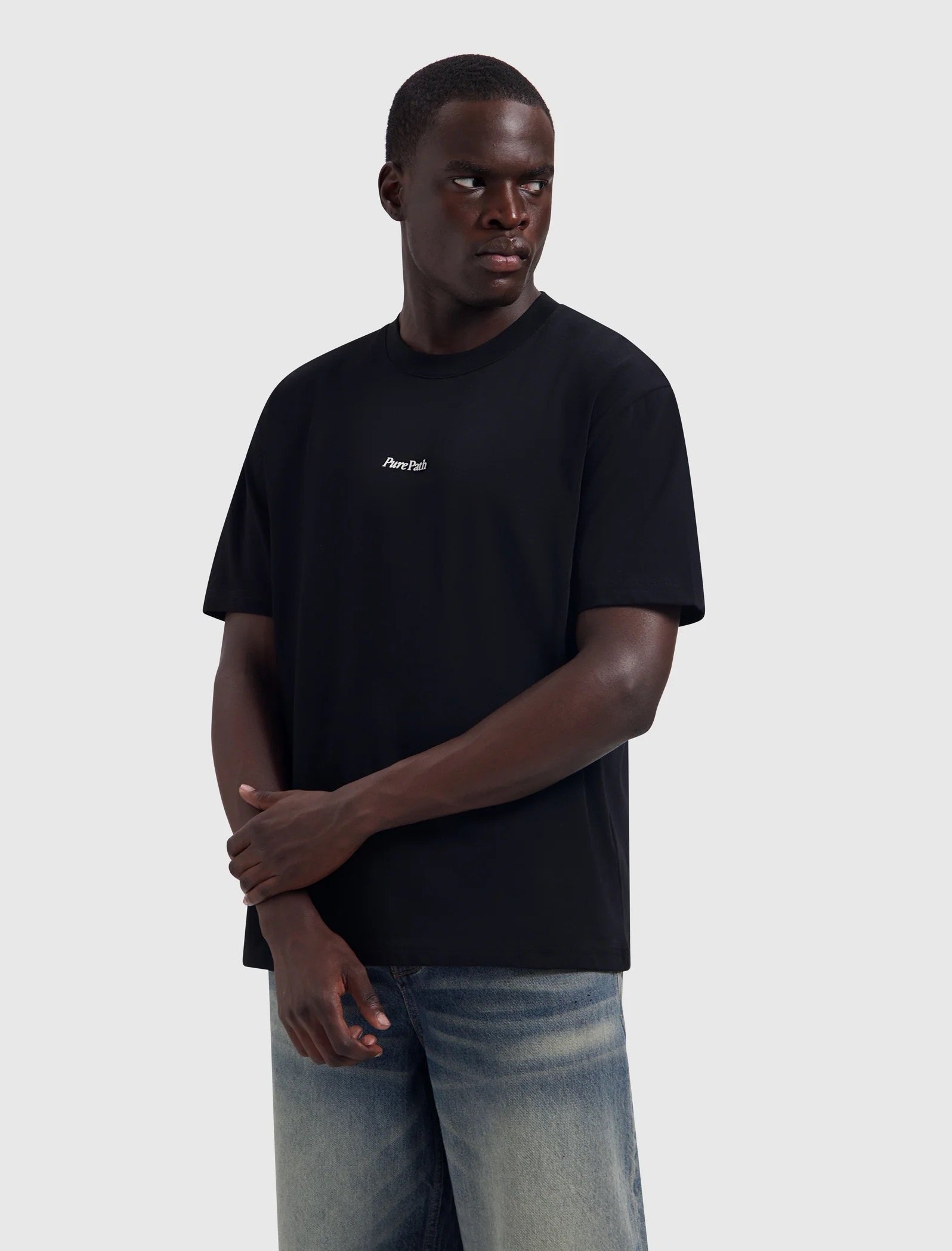 PURE PATH TREE OF LIFE T-SHIRT BLACK 26030110
