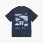 JORCUSTOM ARTIST2.0 LOOSE FIT T-SHIRT MIDNIGHTBLUE