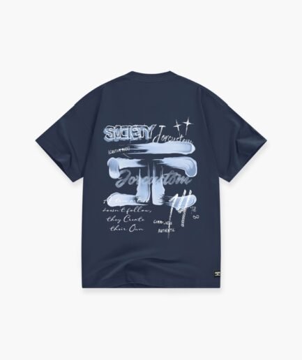 JORCUSTOM ARTIST2.0 LOOSE FIT T-SHIRT MIDNIGHTBLUE