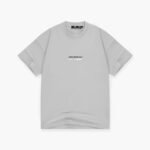 JORCUSTOM POETRYINMOTION LOOSE FIT T-SHIRT LIGHTGREY