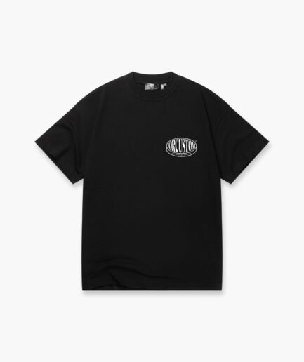 JORCUSTOM STRETCHED LOOSE FIT T-SHIRT BLACK