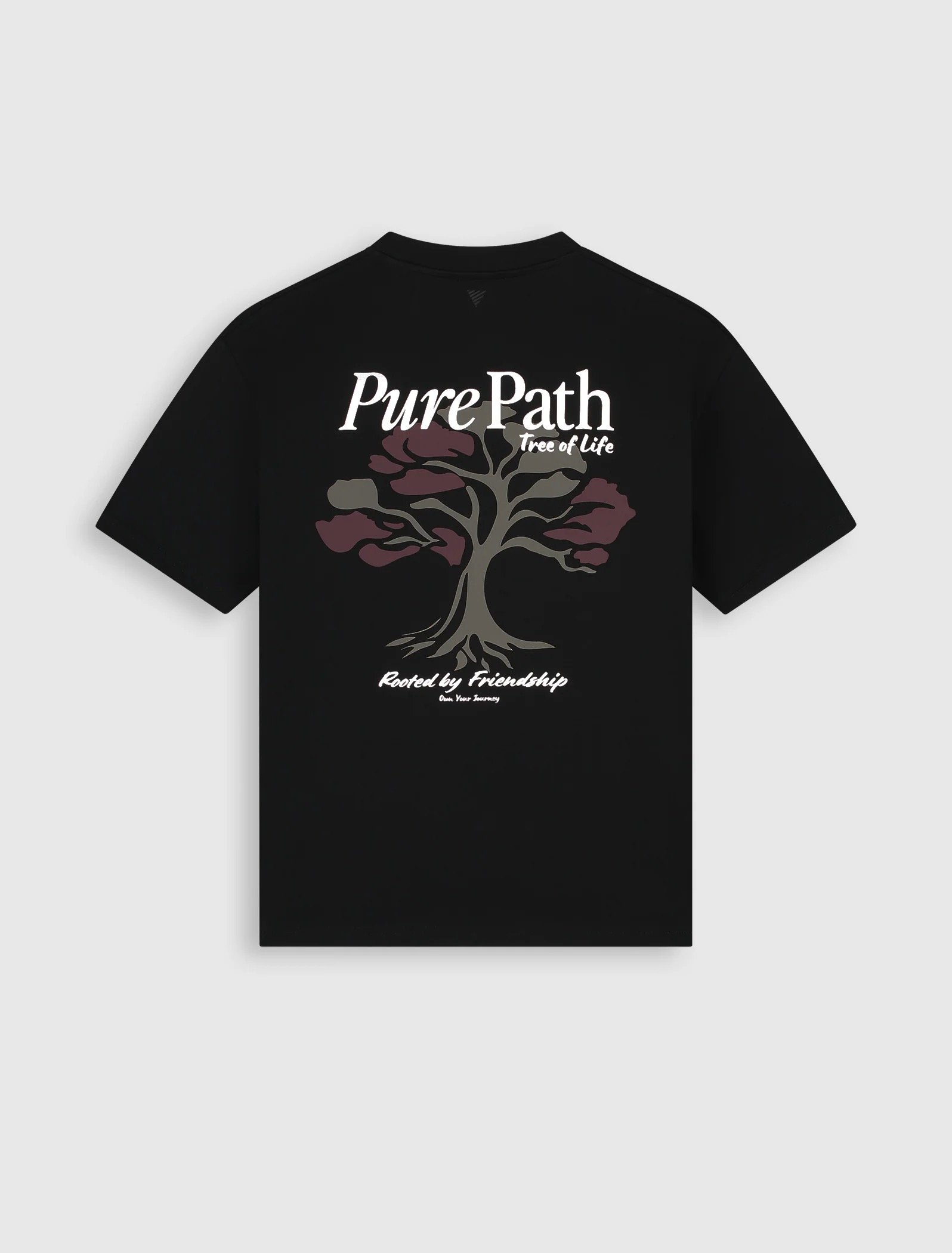 PURE PATH TREE OF LIFE T-SHIRT BLACK 26030110