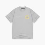 JORCUSTOM FLOWERS LOOSE FIT T-SHIRT LIGHTGREY