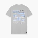 JORCUSTOM ARTIST2.0 SLIM FIT T-SHIRT LIGHTGREY